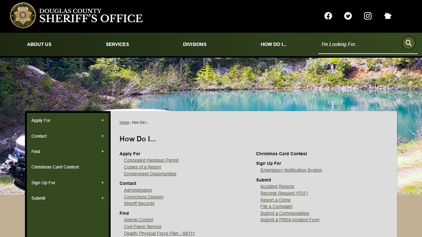 How Do I... | Douglas County Sheriff, OR